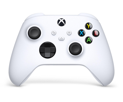 Akcesoria do konsol Microsoft XBOX Series kontroler Biały